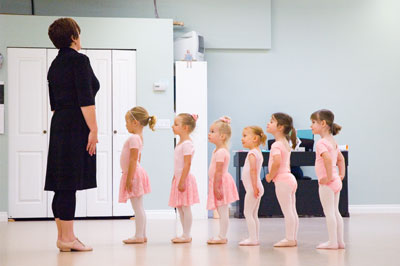 Julia\'s First Ballet Class