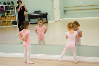 First Day of Ballet