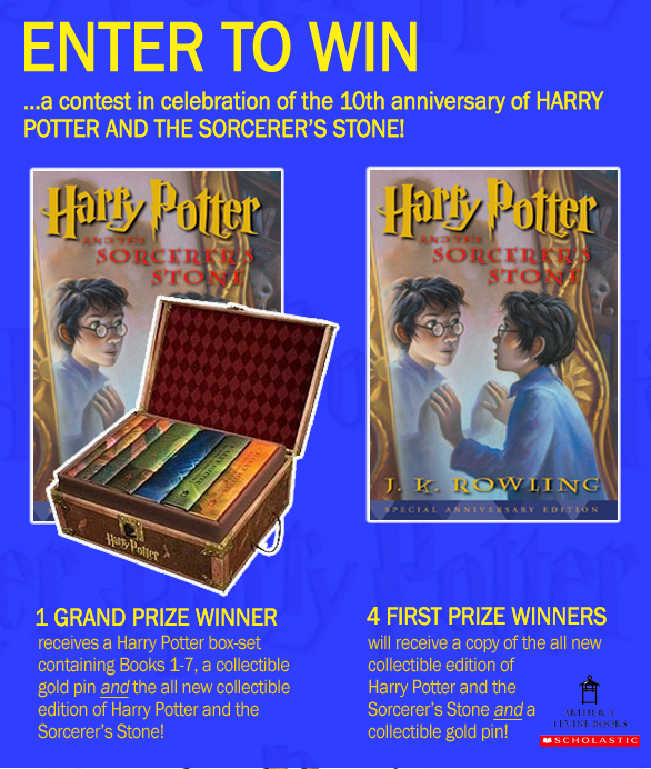 5 Minutes for Books — The Harry Potter Collection