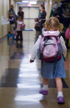 Julia Running To Madison