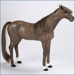 Corduroy Posable Horse