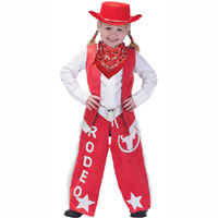 Junior Cowgirl Dress Up Outfit 