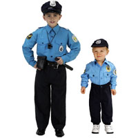 Junior Police Officer\'s Uniform 