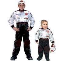 Jr Champion Racing Suit & Cap 