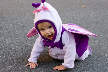 With kids this cute, maybe Halloween isn’t all bad…