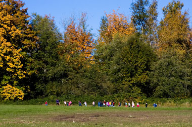 A Day at The Pumpkin Patch