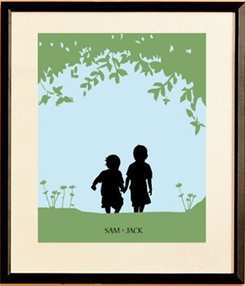 Le Papier silhouette