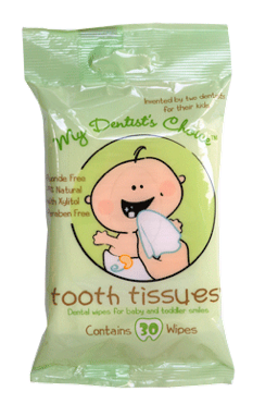 Tooth Tissues for a Toddler’s Toothy Grin