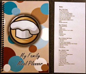 Win a My Family Meal Planner