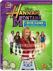 High School Musical and Hannah Montana DVD Games