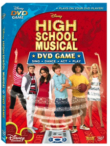 High School Musical DVD Game