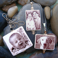 Win Custom Photo Jewelry from J Woods