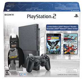 Win a PlayStation®2  LEGO® Batman™ Bundle