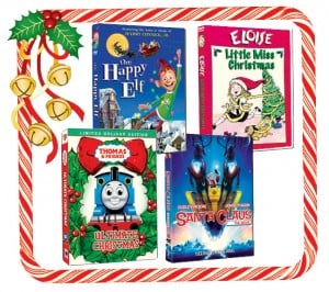 Christmas DVDs for all ages and stages - 5 Minutes for Mom