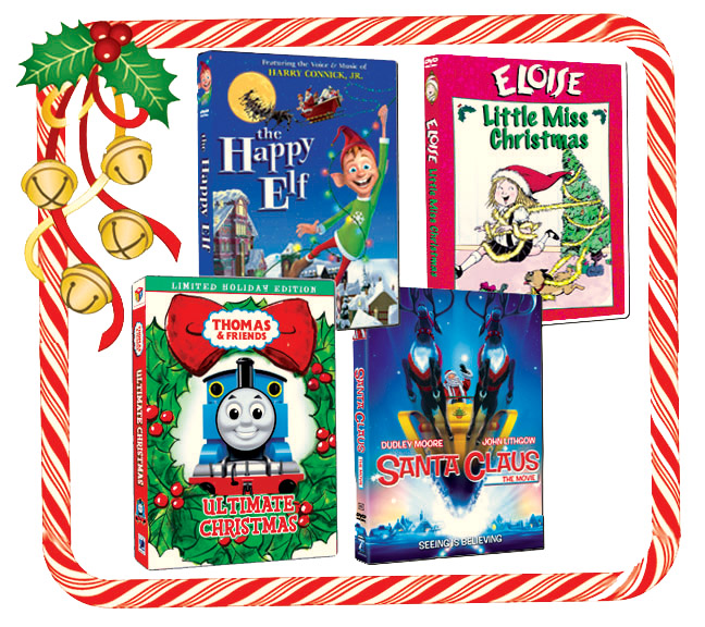 Christmas DVDs for all ages and stages