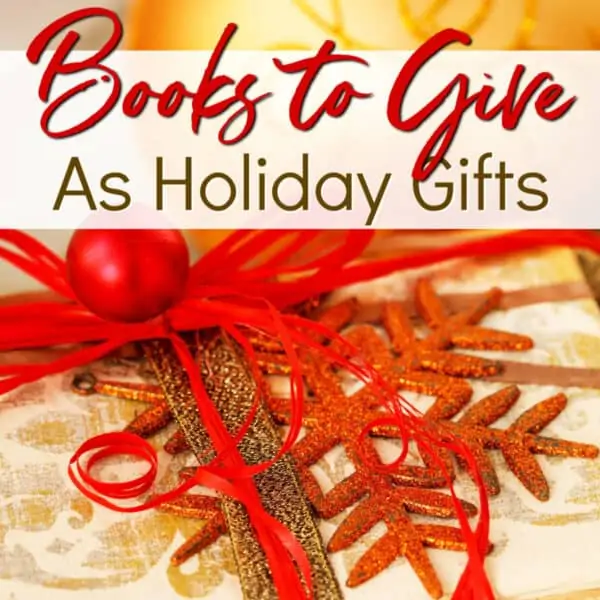 5 Minutes for Books:  Give Books for Christmas!