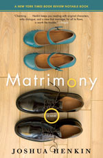 5 Minutes for Books:  Matrimony