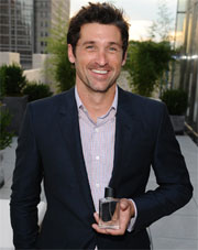 Patrick Dempsey — Unscripted in Scent… and with us Mom Bloggers!