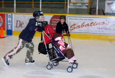 Wordless Wednesday — Skating Field Trip