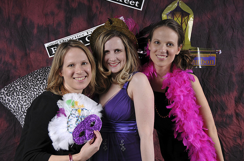 Susan, Erica and Janice at Mom 2.0 Carnivale