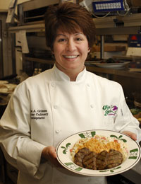 Chef Marie Grimm