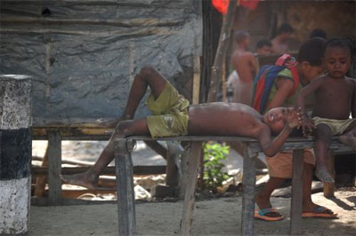 calcutta boys in poverty