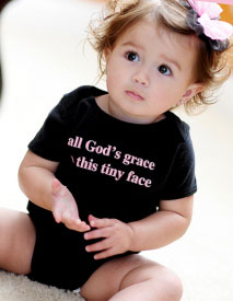 Win a Faith Baby Onesie!