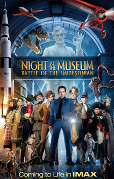 Immerse Yourself in The Night at the Museum: Battle of the Smithsonian: IMAX Experience