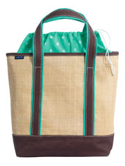 Pistachio Print Tote