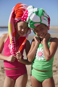 Girls tankini