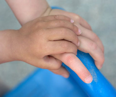 Sophia and Julia Hands