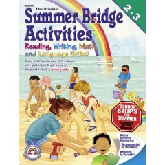 5 Minutes for Books:  Summer Bridge Activities