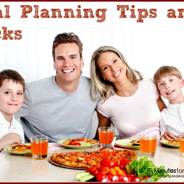 Menu Planning – Tips and Tricks