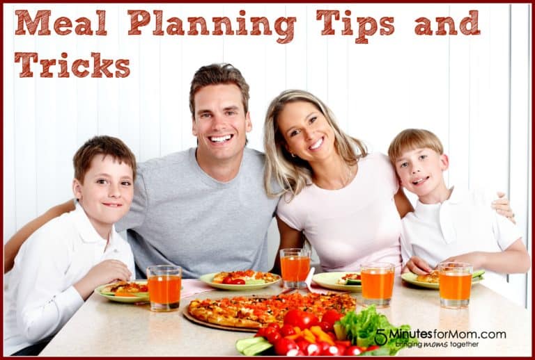 Menu Planning – Tips and Tricks