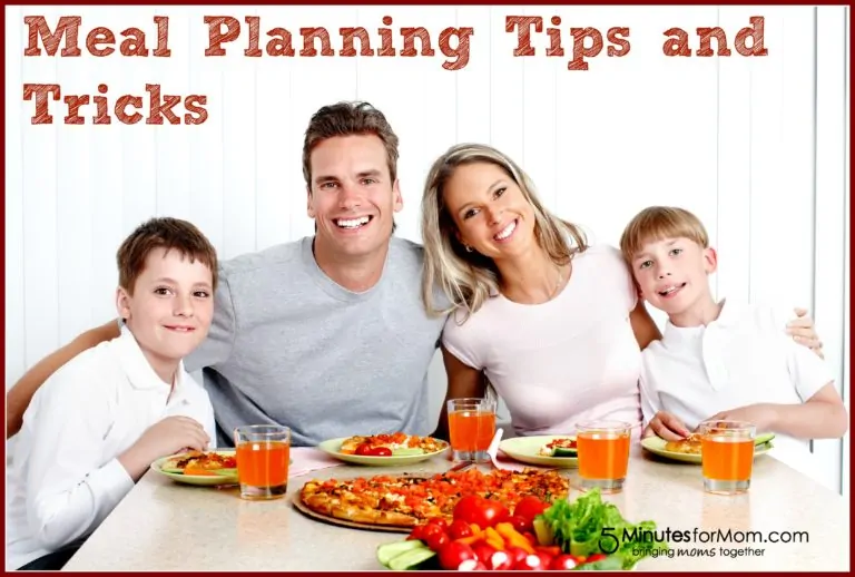 Menu Planning – Tips and Tricks