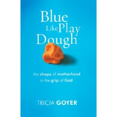 5 Minutes for Books:  Blue Like Playdough