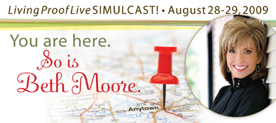 You Can See Beth Moore Live At Your Church