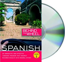 Behind the Wheel Language CDs