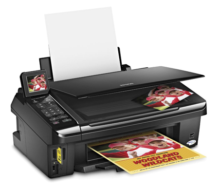 Win your very own Epson Stylus NX515 all-in-one printer!