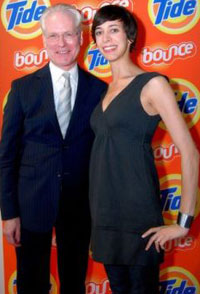 Gwen Bell with Tim Gunn