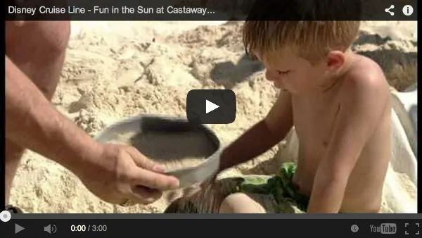 Disney Castaway Cay Video