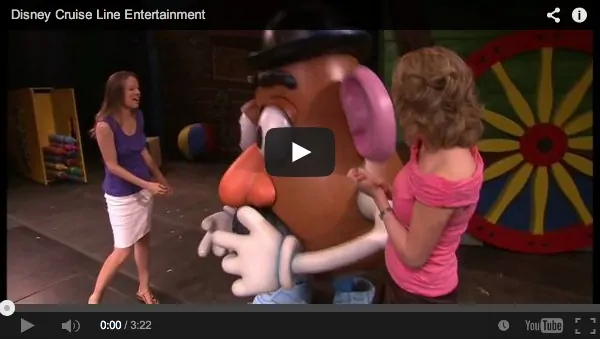 Disney Cruise Line Entertainment Video