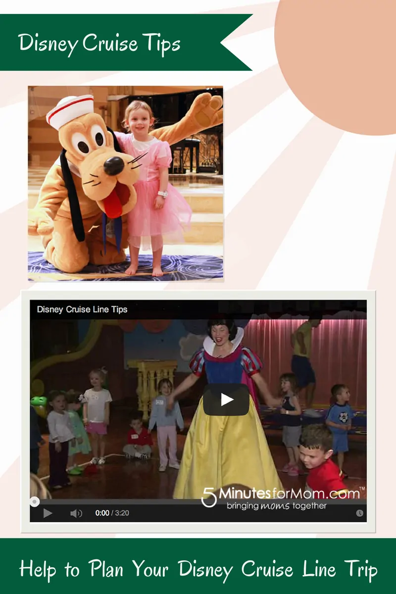 Disney Cruise Line Tips