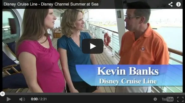 Disney Cruise Line Video