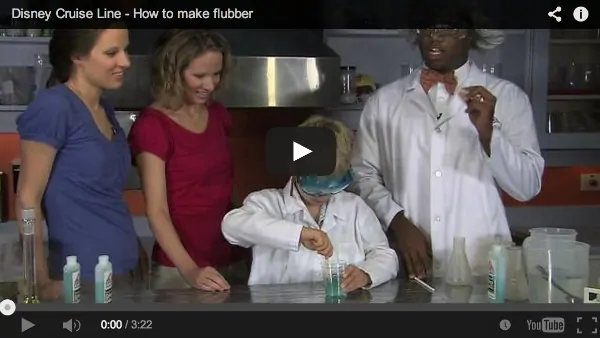 Disney How to Make Flubber Video