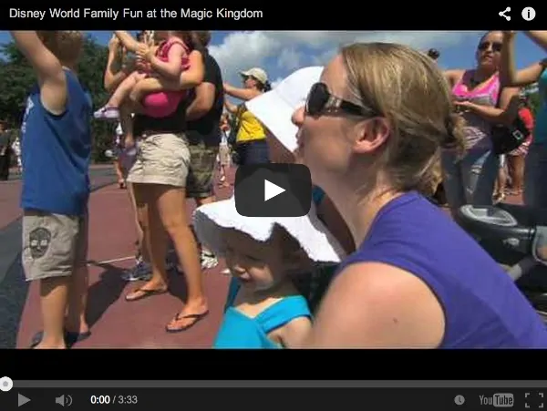 Disney Magic Kingdom Video