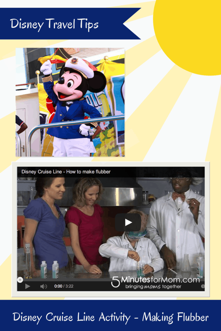 Day 9 in our Disney Video Tour — A Fun Activity For Your Kids