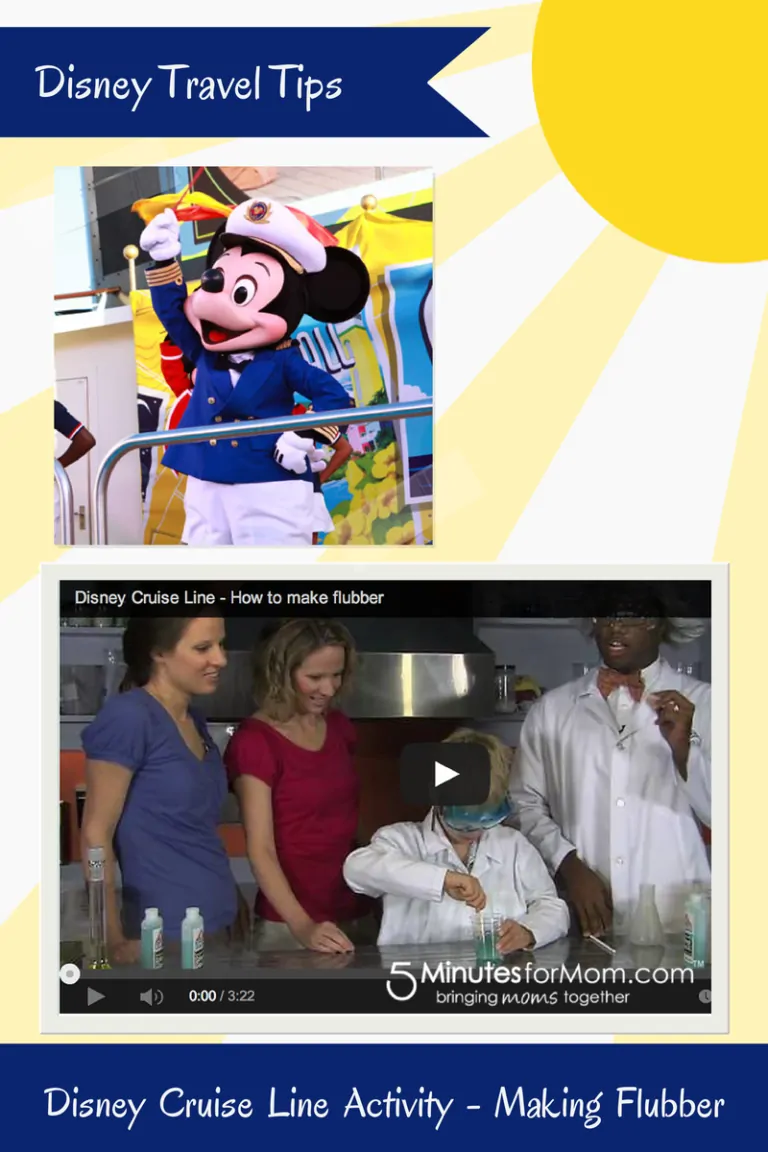 Day 9 in our Disney Video Tour — A Fun Activity For Your Kids