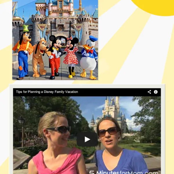 Day 2 of our Disney Video Tour — Advice from Moms in the Park