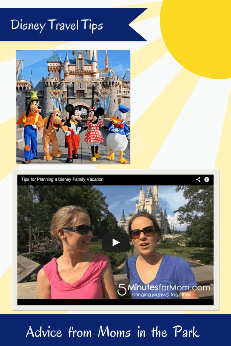 Day 2 of our Disney Video Tour — Advice from Moms in the Park